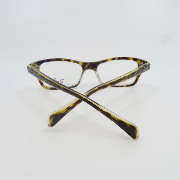 Ray-Ban Junior RB 1550 3602 Brown Tortoise New Kids Eyeglasses Frames. - Picture 9 of 10